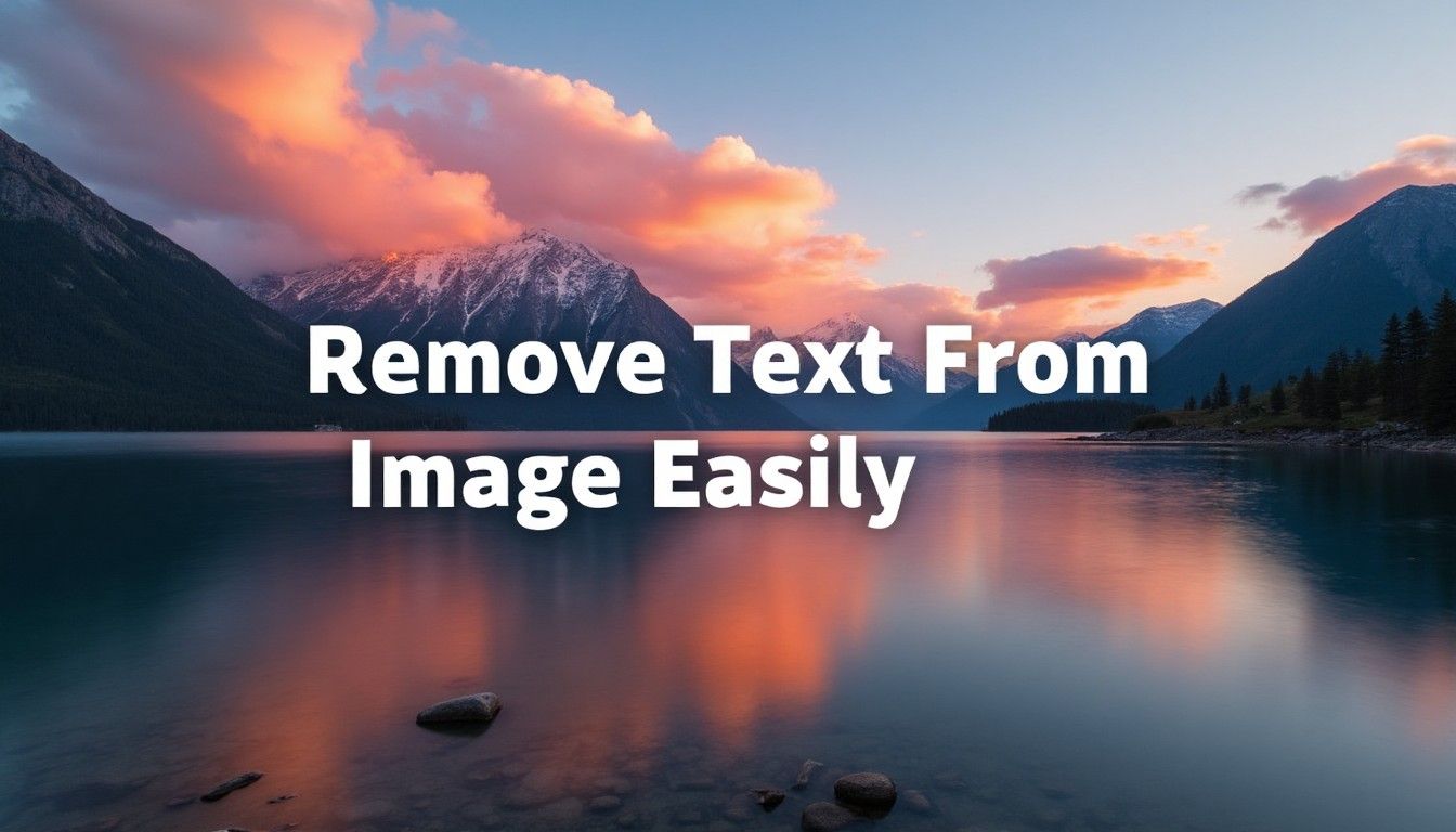 Background with text